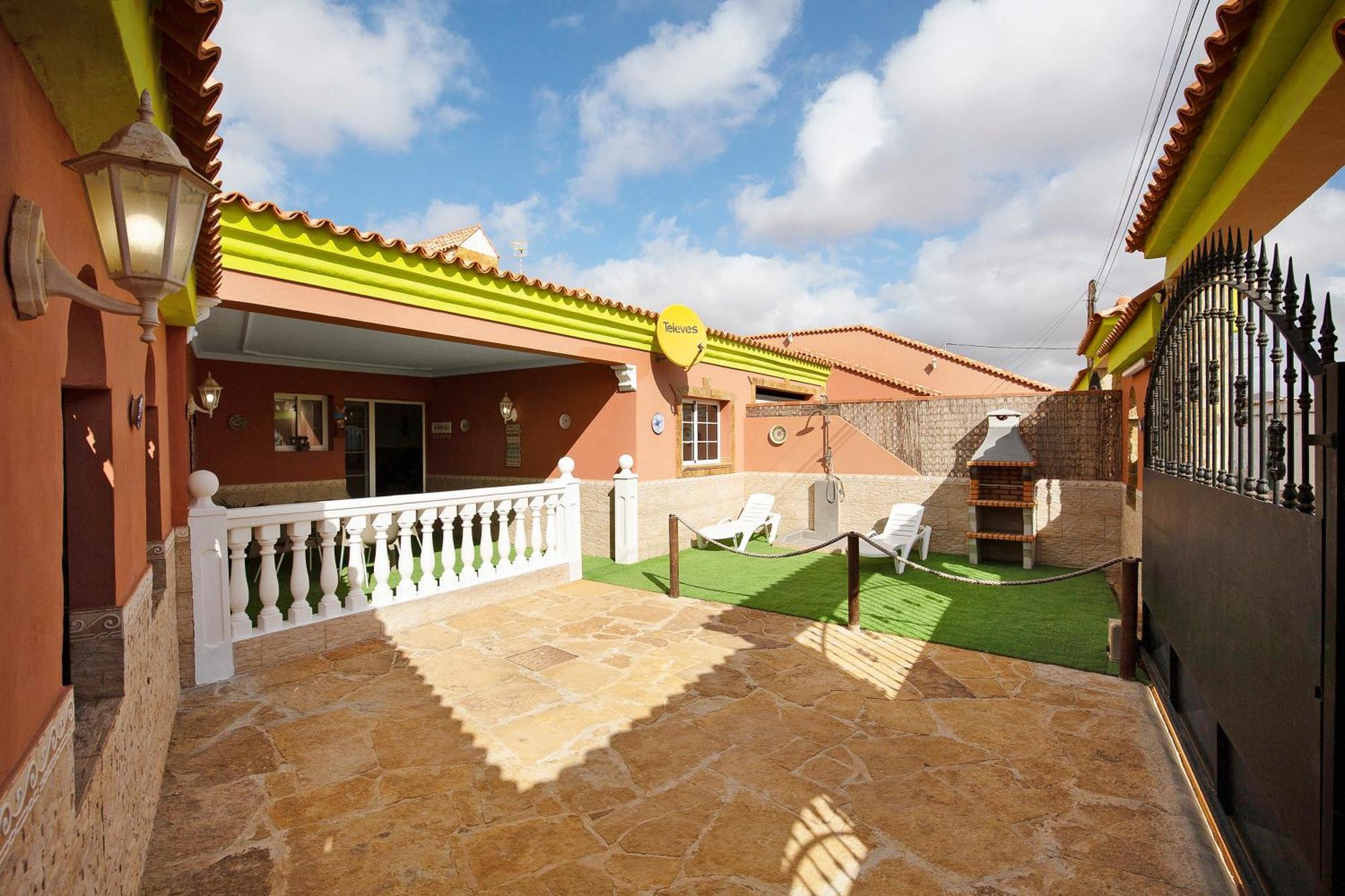 Вилла Casa Dona Margarita Туйнехе Экстерьер фото