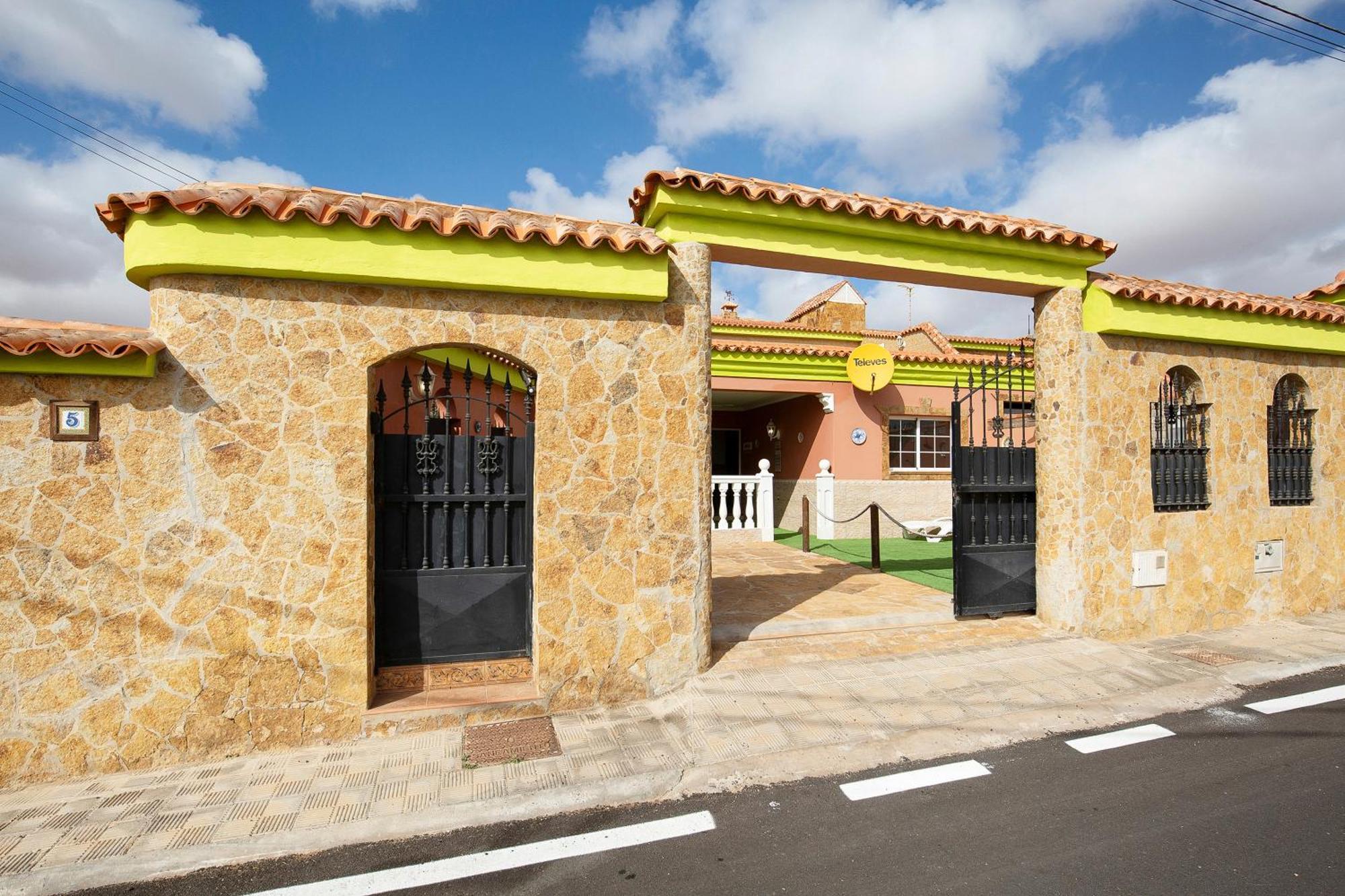 Вилла Casa Dona Margarita Туйнехе Экстерьер фото